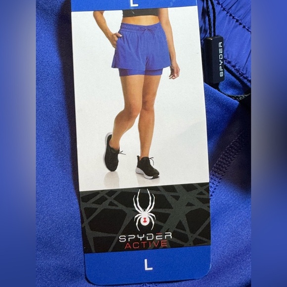 Spyder Active Shorts Size L - Picture 10 of 13